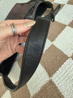 Gucci Leather Shoulder Bag – Vintage