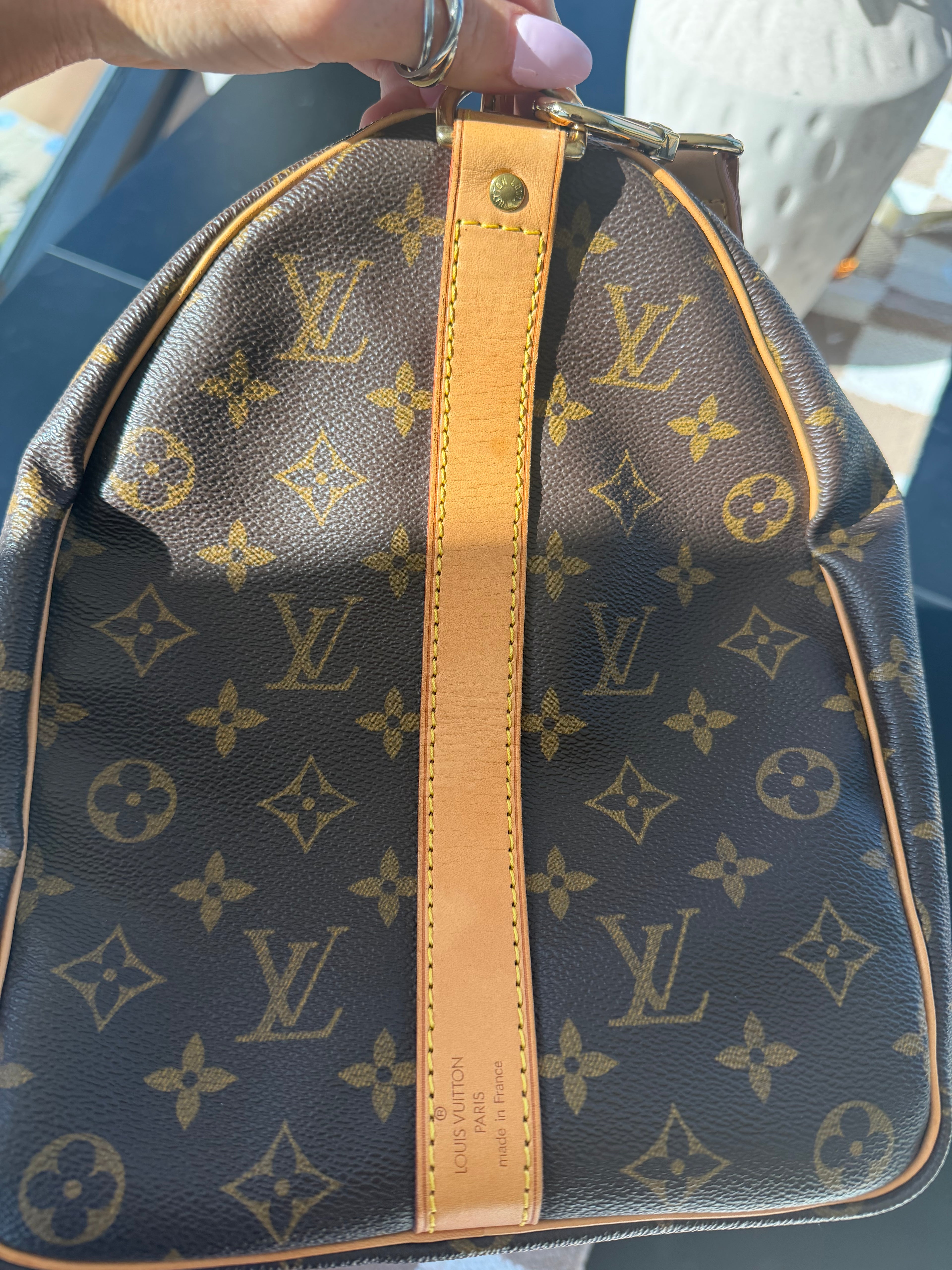 Louis Vuitton Keepall 45 Bandouliere