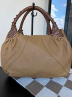 Fendi Spy Bag Tan