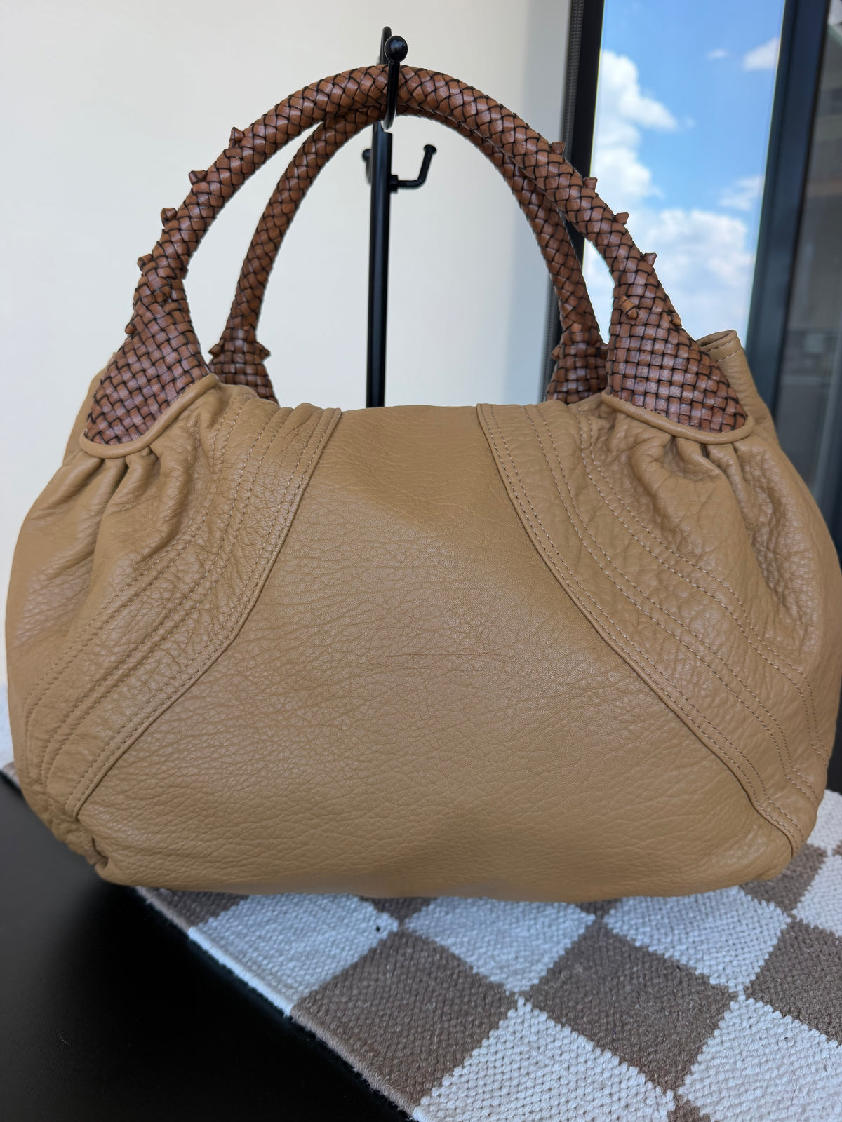 Fendi Spy Bag Tan