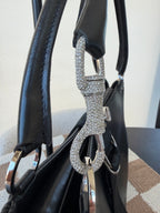 Dior Trotter Shoulder Bag- Swarovski Crystal Hardware
