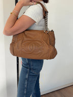 Chanel Perfect Day Tote - Black Card