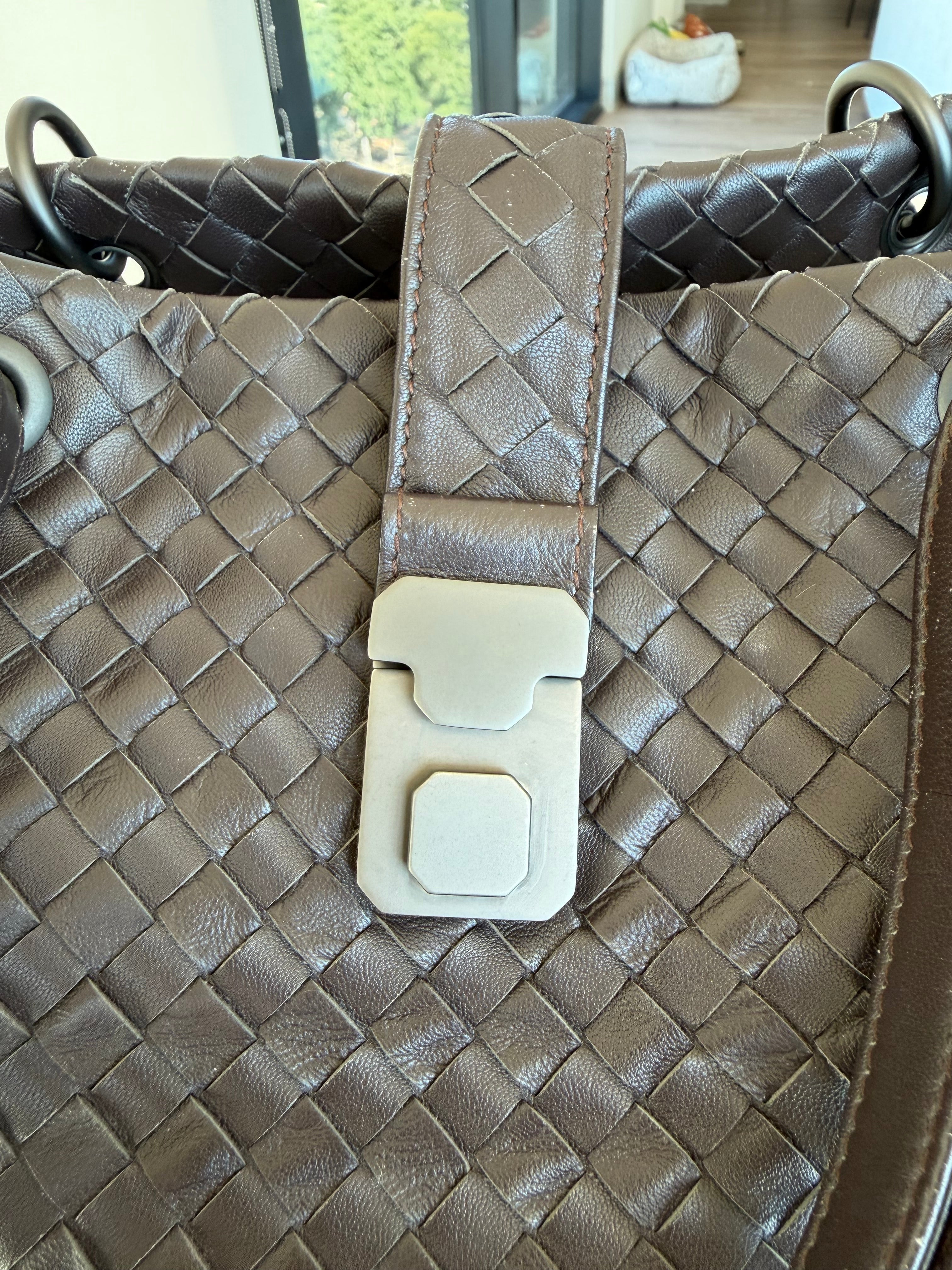 Bottega Veneta Large Intrecciato Tote