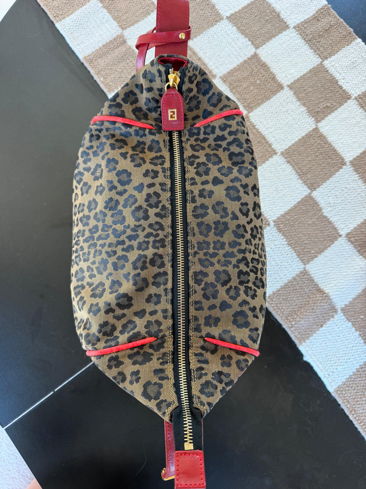 Fendi Vintage Large Vanity Bag