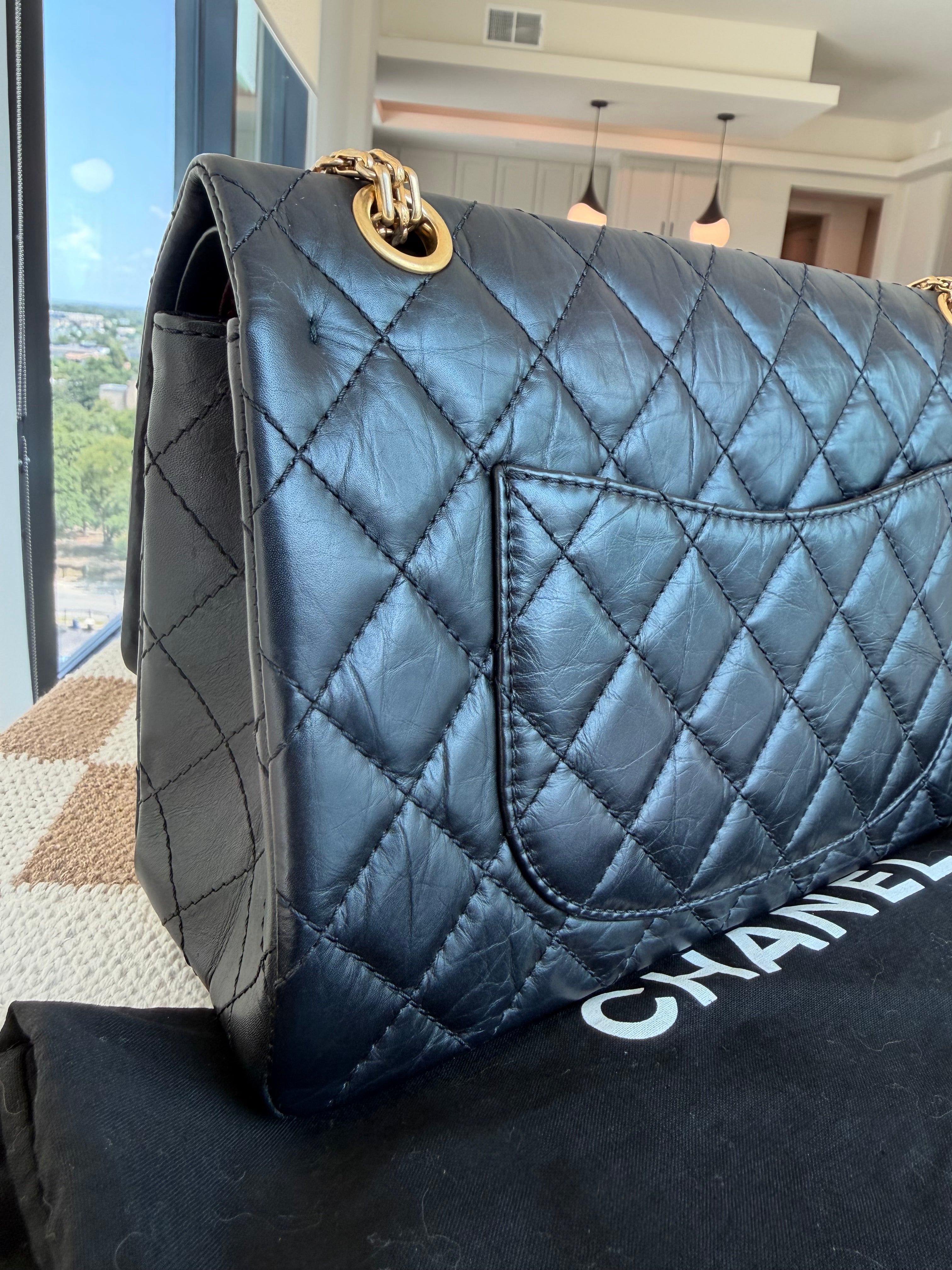 SOLD Chanel 2.55 Reissue Double Flap - Full Set