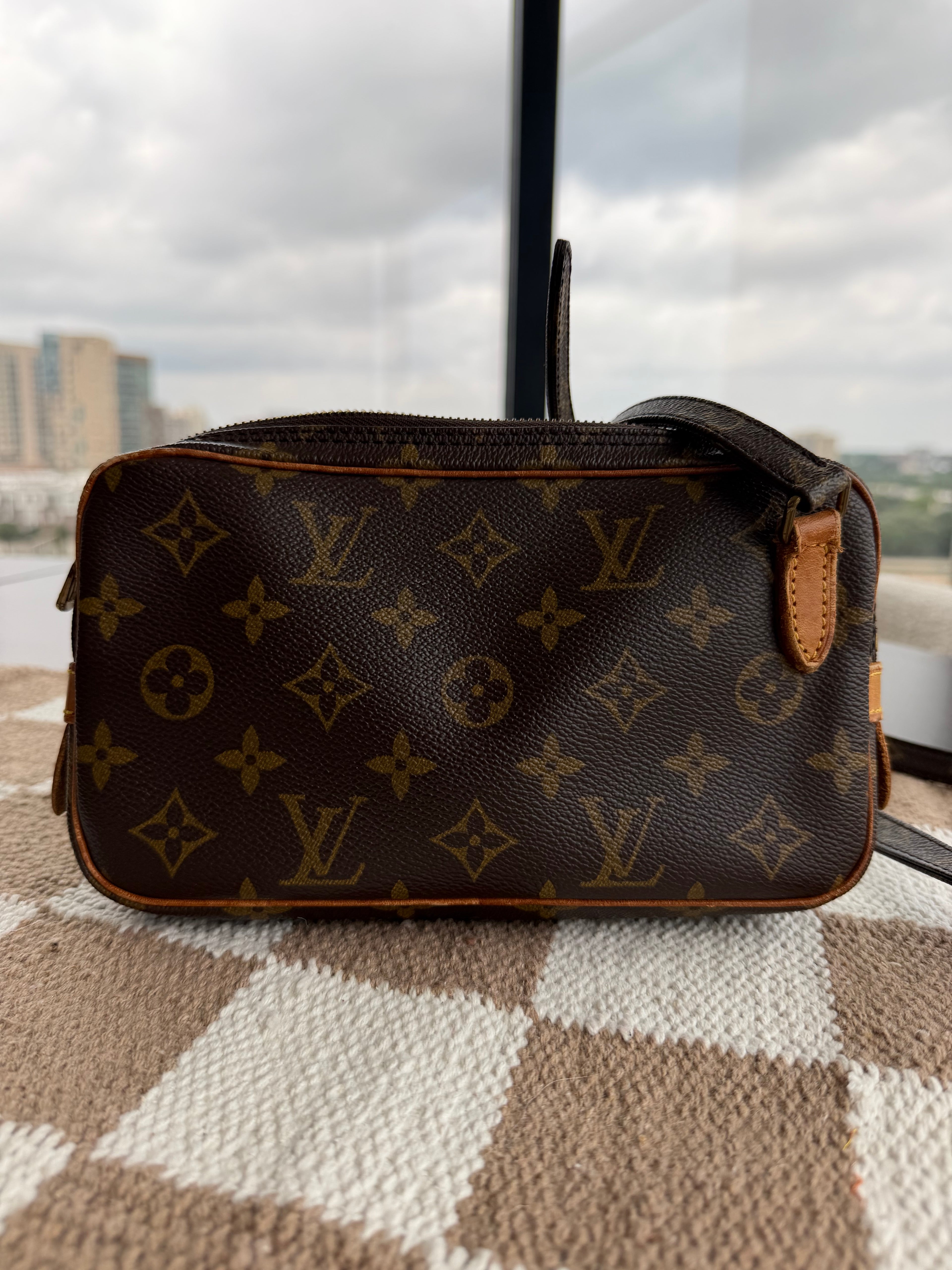 Louis Vuitton Vintage Pochette Marly Crossbody