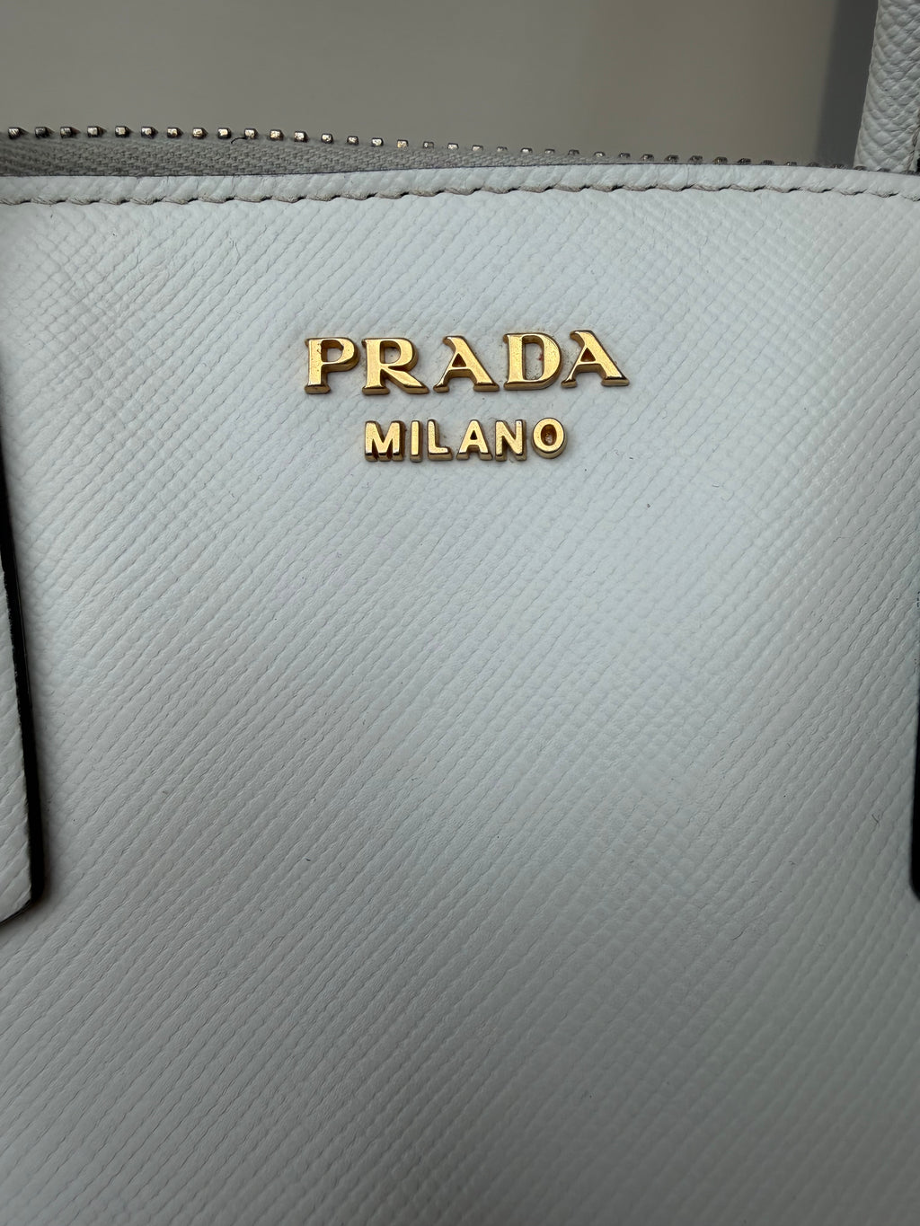 Prada Saffiano Lux Promenade Medium Satchel