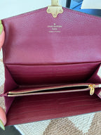 Louis Vuitton Damier Ebene Pallas Wallet