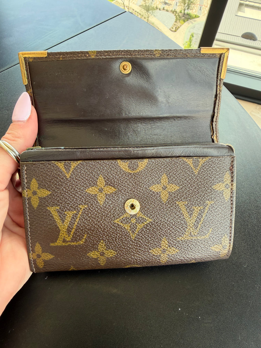 SOLD - Louis Vuitton Vintage French Wallet