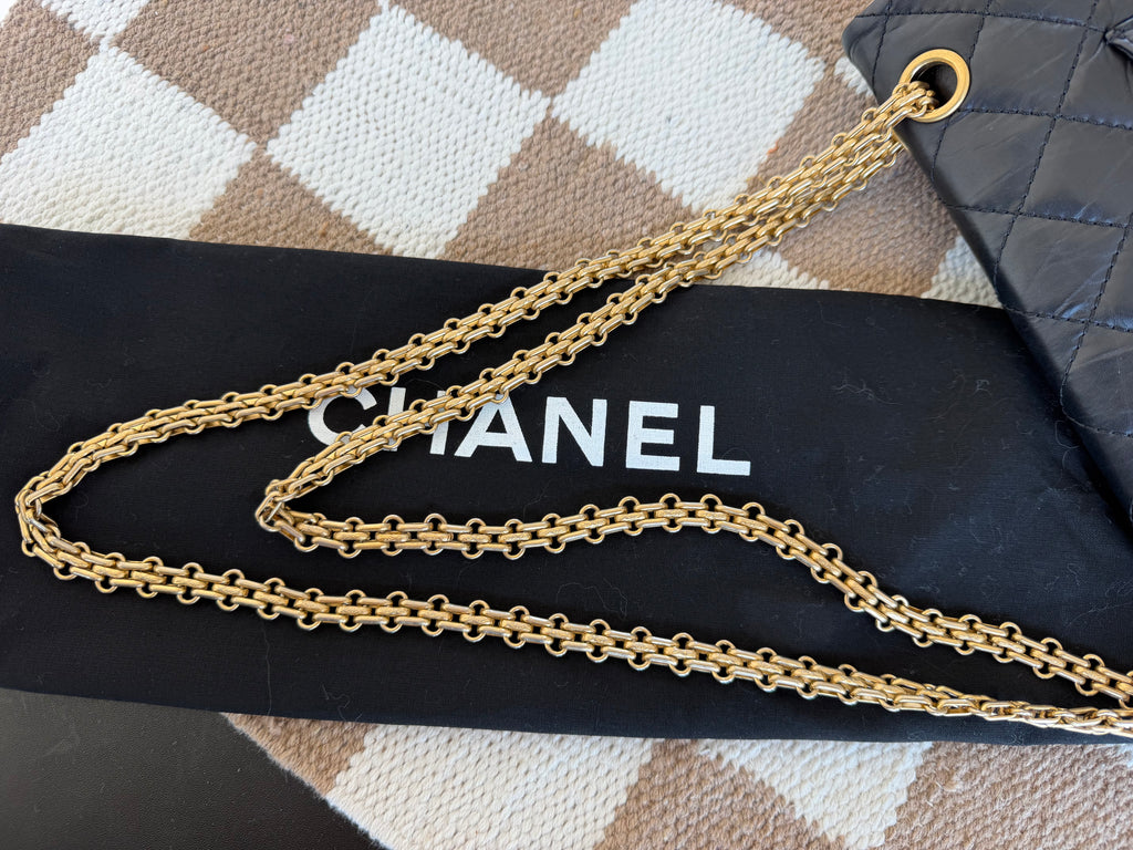 SOLD Chanel 2.55 Reissue Double Flap - Full Set