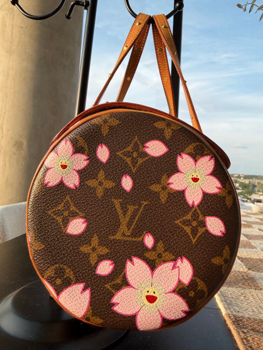 SOLD - LV RARE Cherry Blossom Vintage Papillon