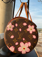 SOLD - LV RARE Cherry Blossom Vintage Papillon