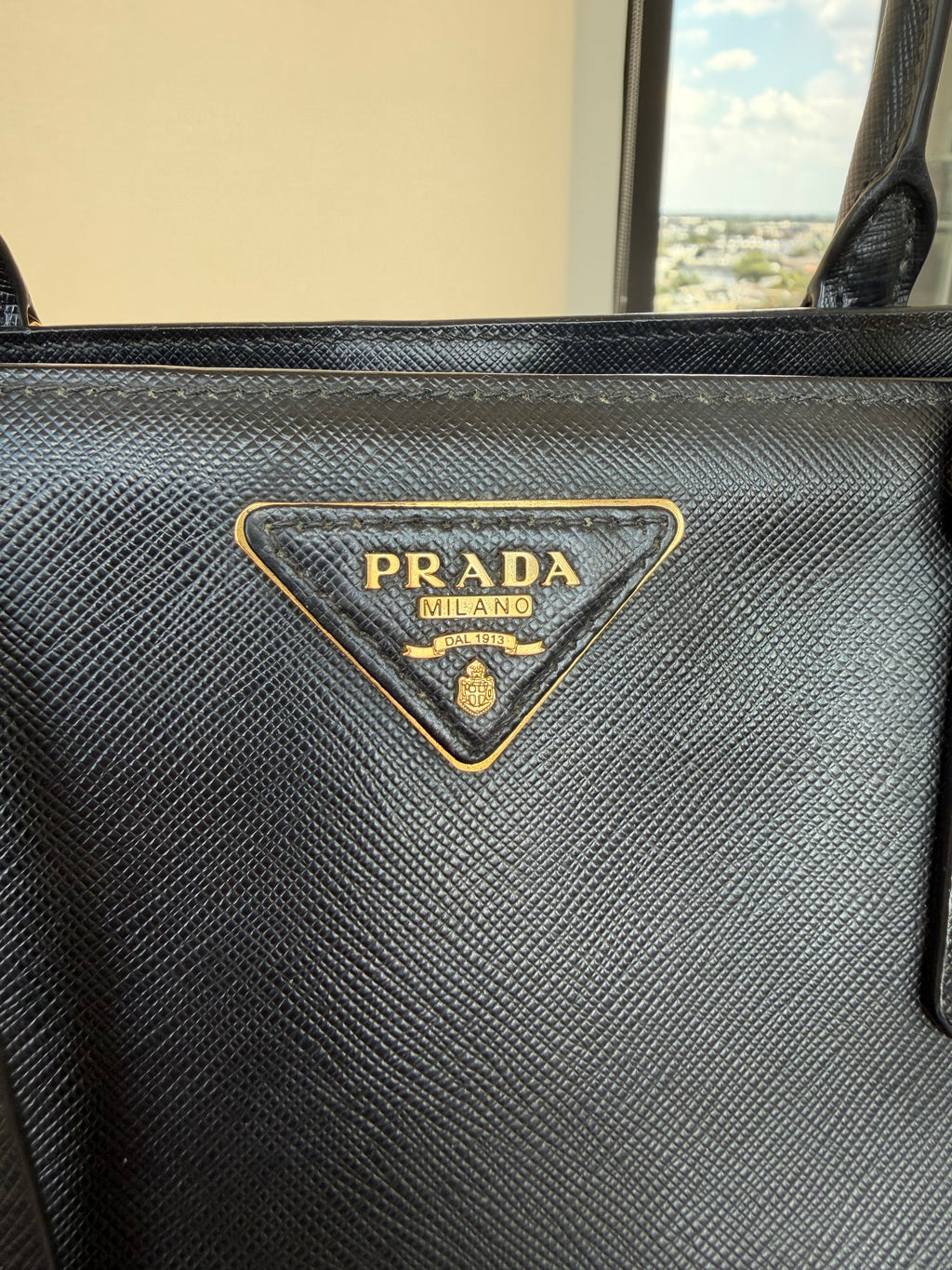 Prada Saffiano Galleria Tote