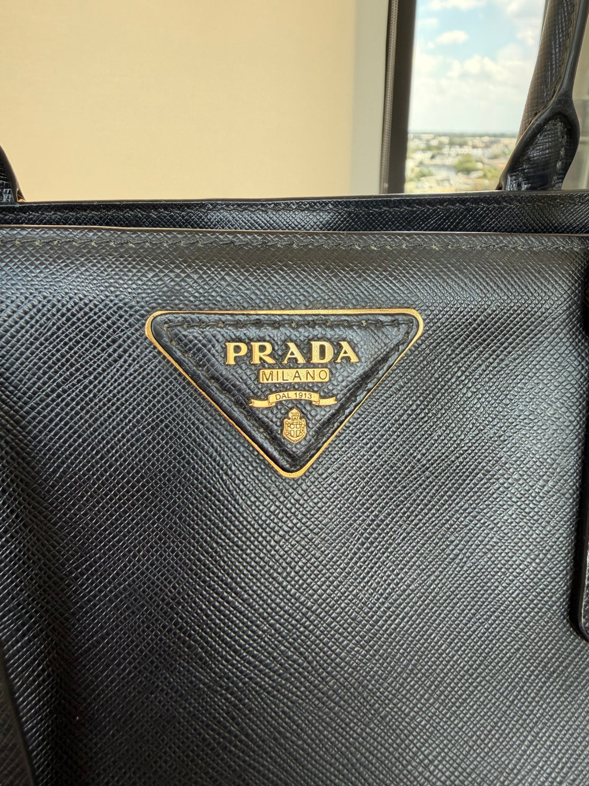 Prada Saffiano Galleria Tote