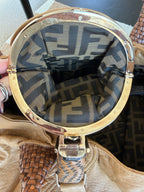 Fendi Spy Bag Tan