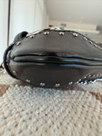 Gucci Horsebit GG Canvas Shoulder Bag