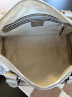 Gucci Monogram Boston Bag