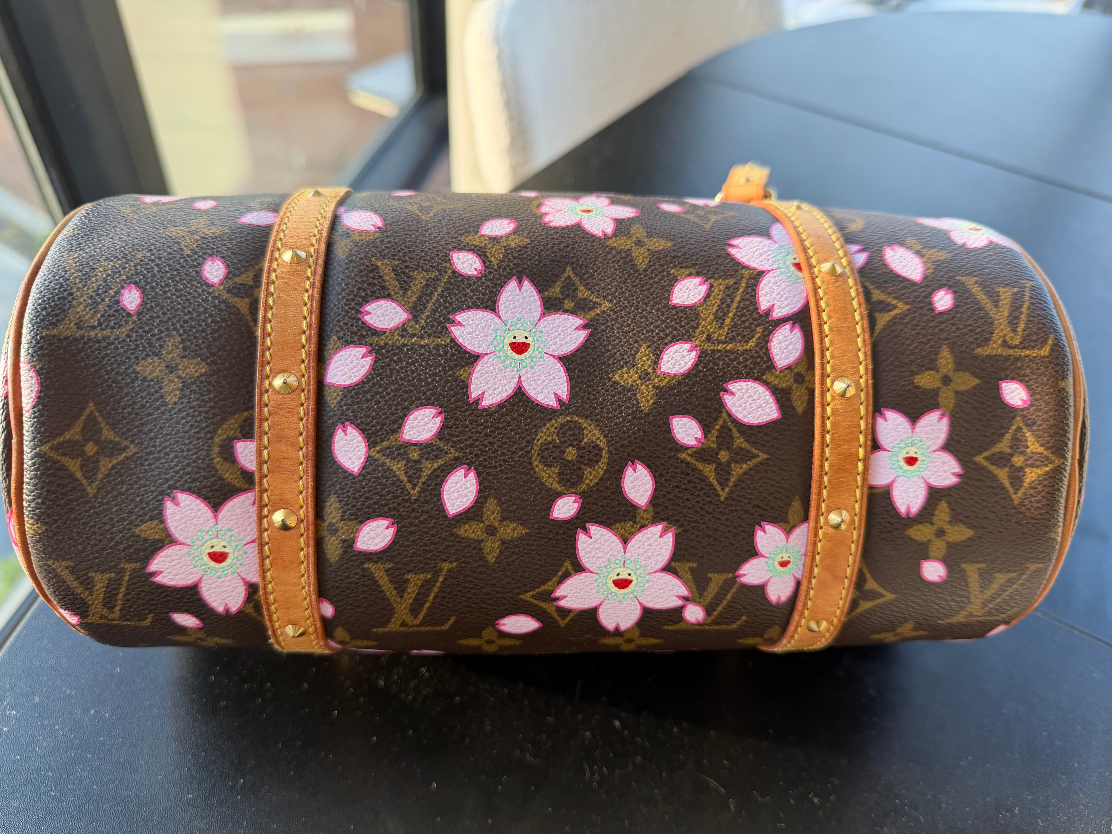 SOLD - LV RARE Cherry Blossom Vintage Papillon