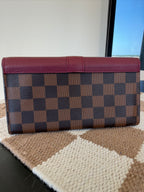 Louis Vuitton Damier Ebene Pallas Wallet