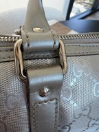 Gucci Monogram Boston Bag
