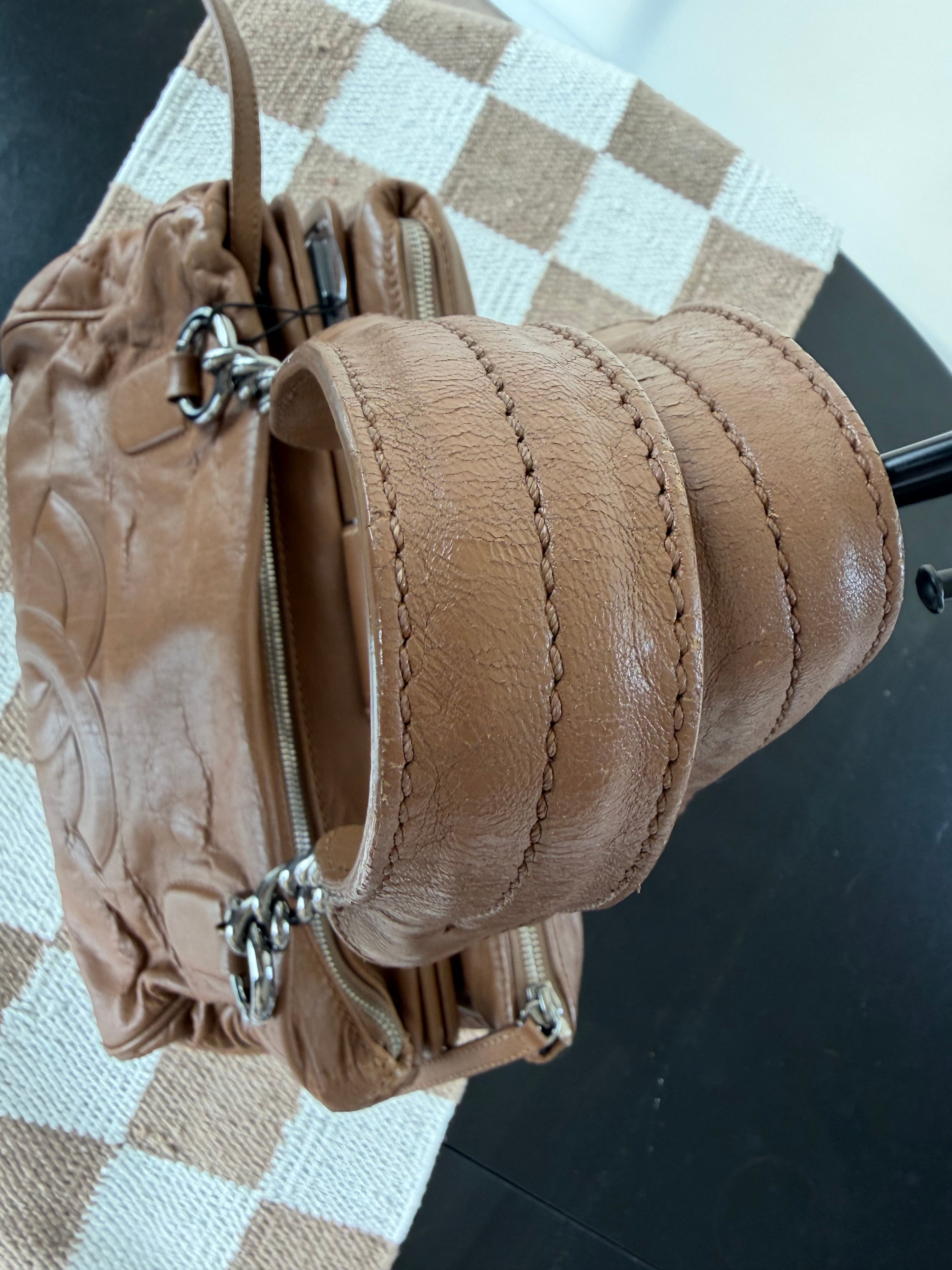 Chanel Perfect Day Tote - Black Card Included