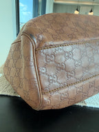SOLD - Gucci Sukey Guccissima Tote VTG