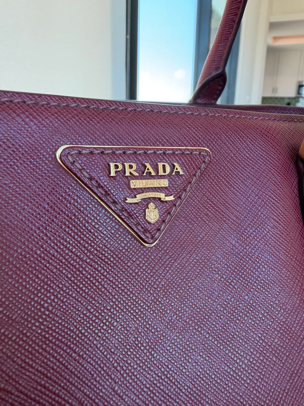 Prada Saffiano Lux Large Tote