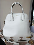 Prada Saffiano Lux Promenade Medium Satchel
