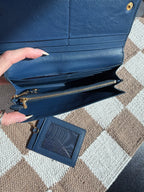 SOLD - Prada Saffiano Wallet/WOC