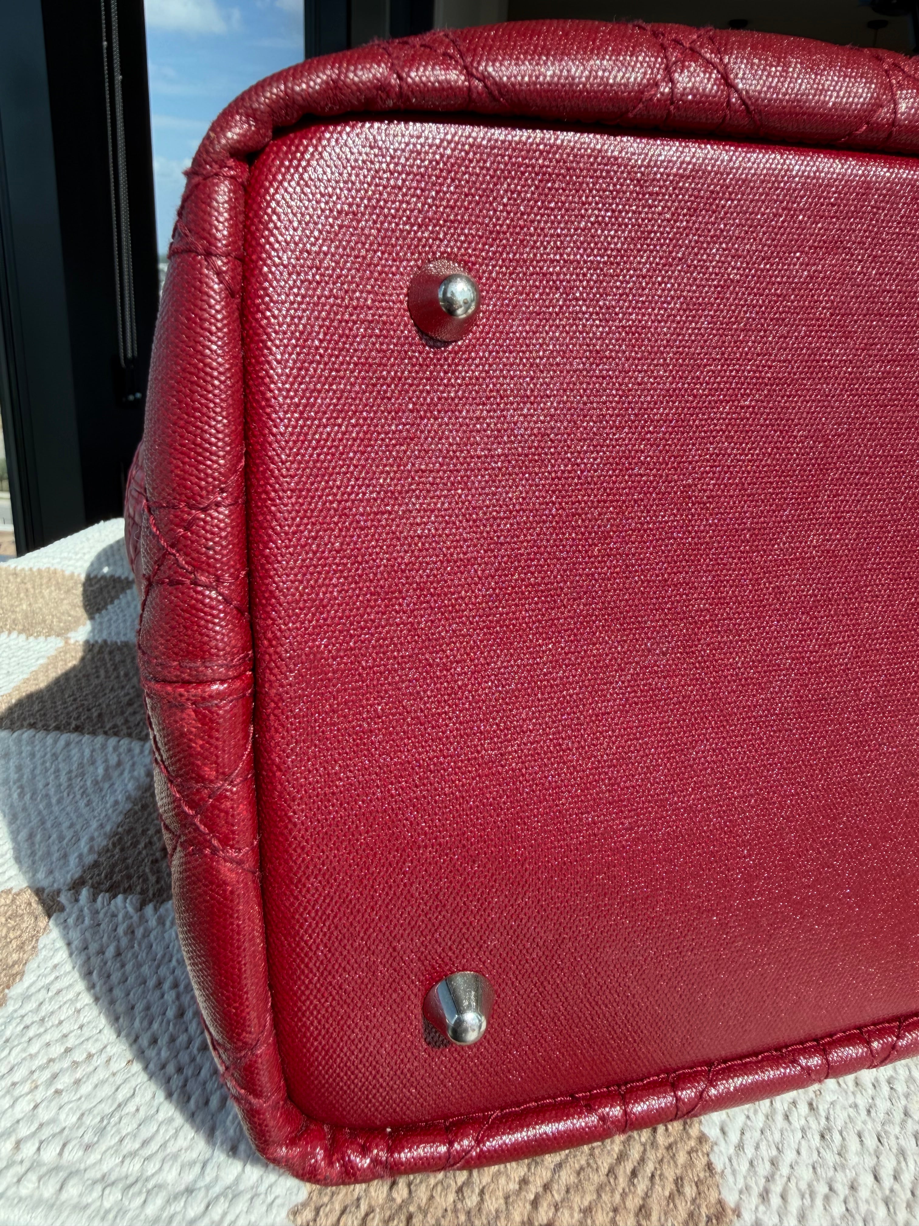 Dior Cannage Tote