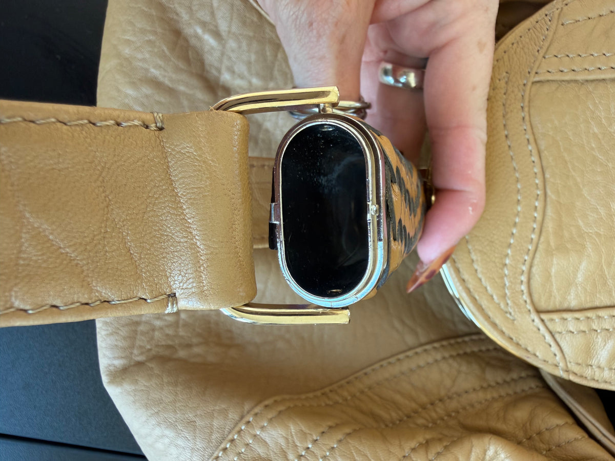 Fendi Spy Bag Tan