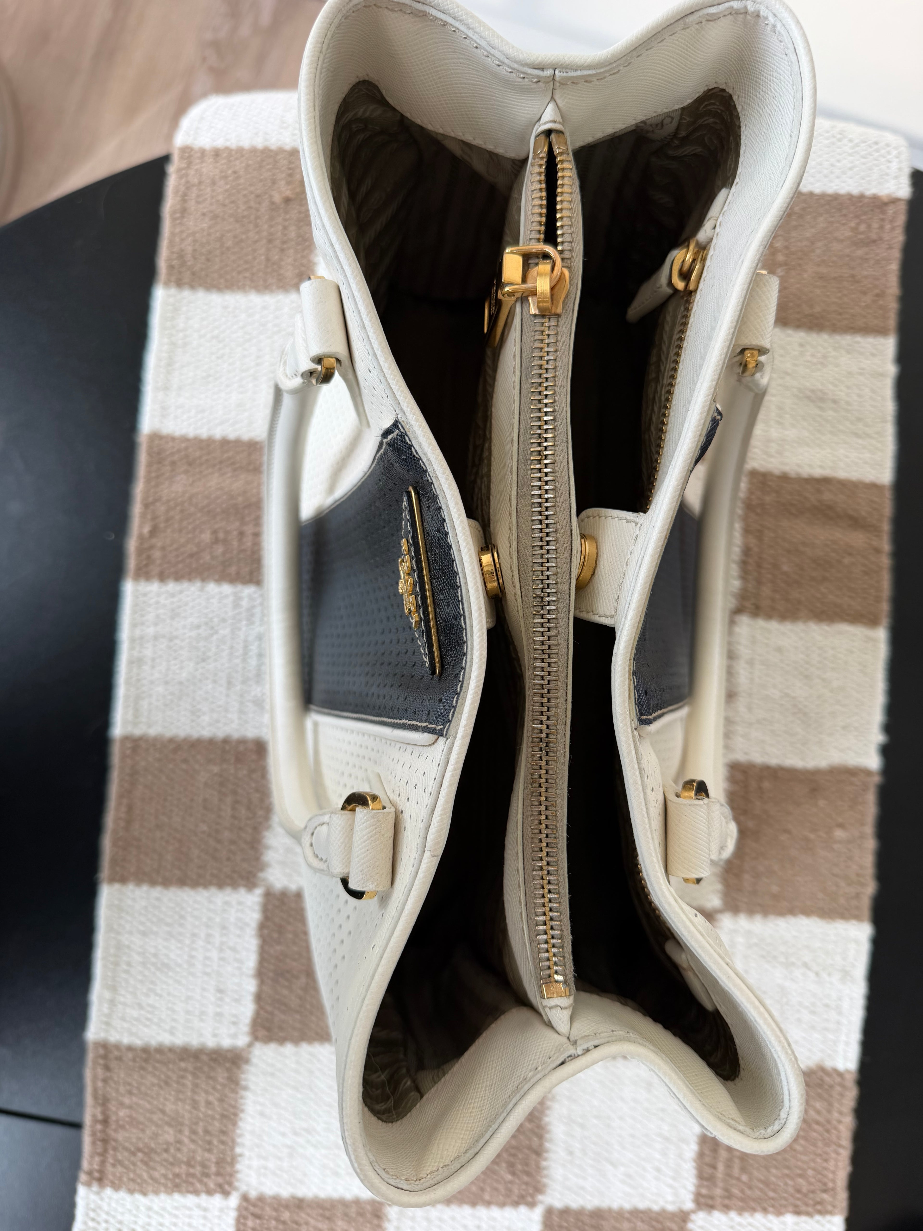 Prada Saffiano Fori Tote