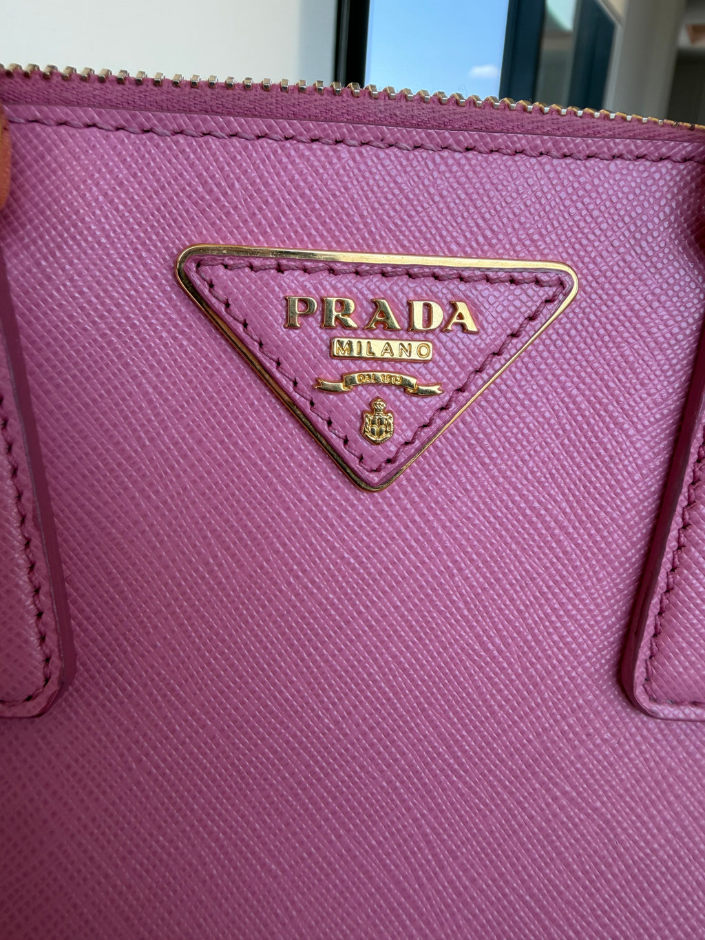 SOLD Prada Saffiano Promenade Satchel