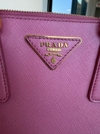SOLD Prada Saffiano Promenade Satchel