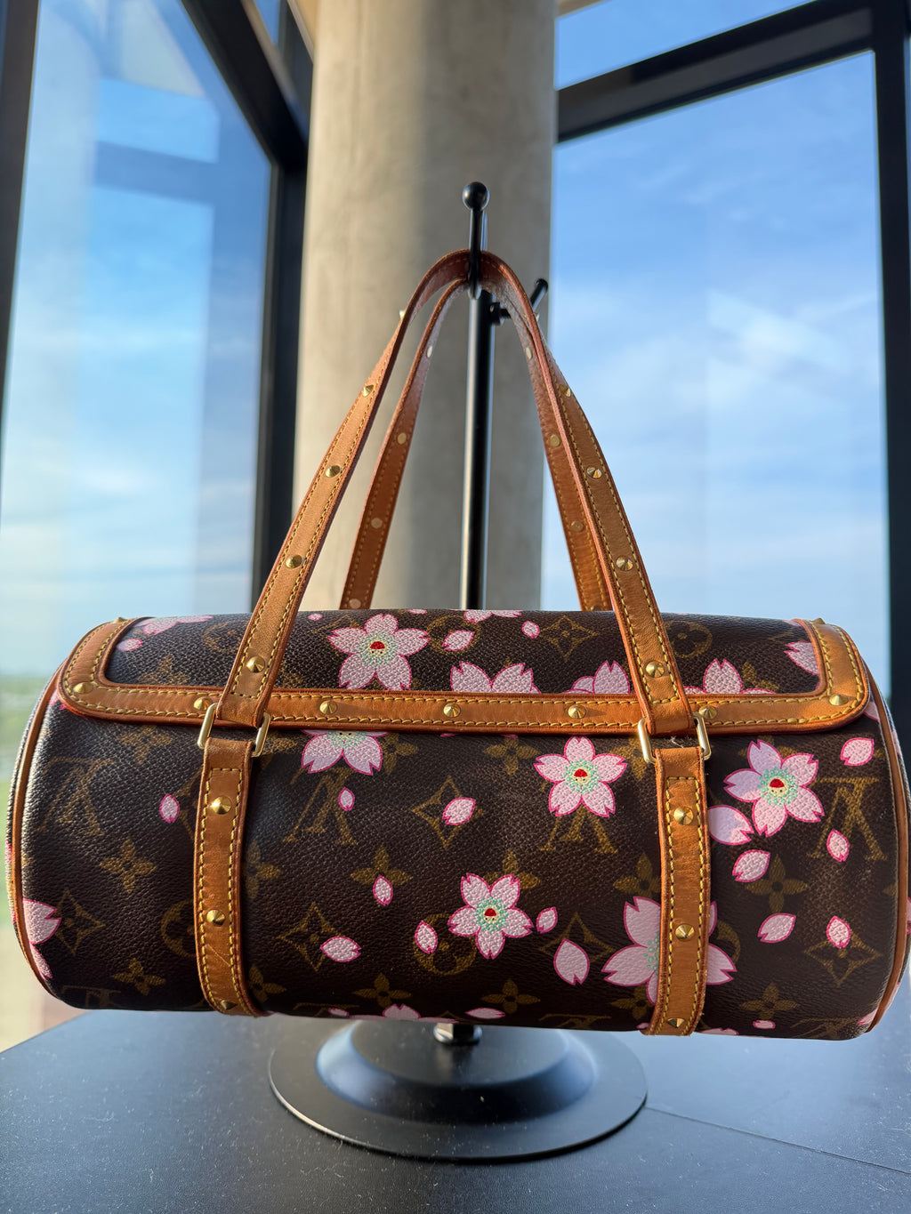 SOLD - LV RARE Cherry Blossom Vintage Papillon