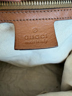 Gucci Raina Medium Tote GG Supreme Canvas Web Strip