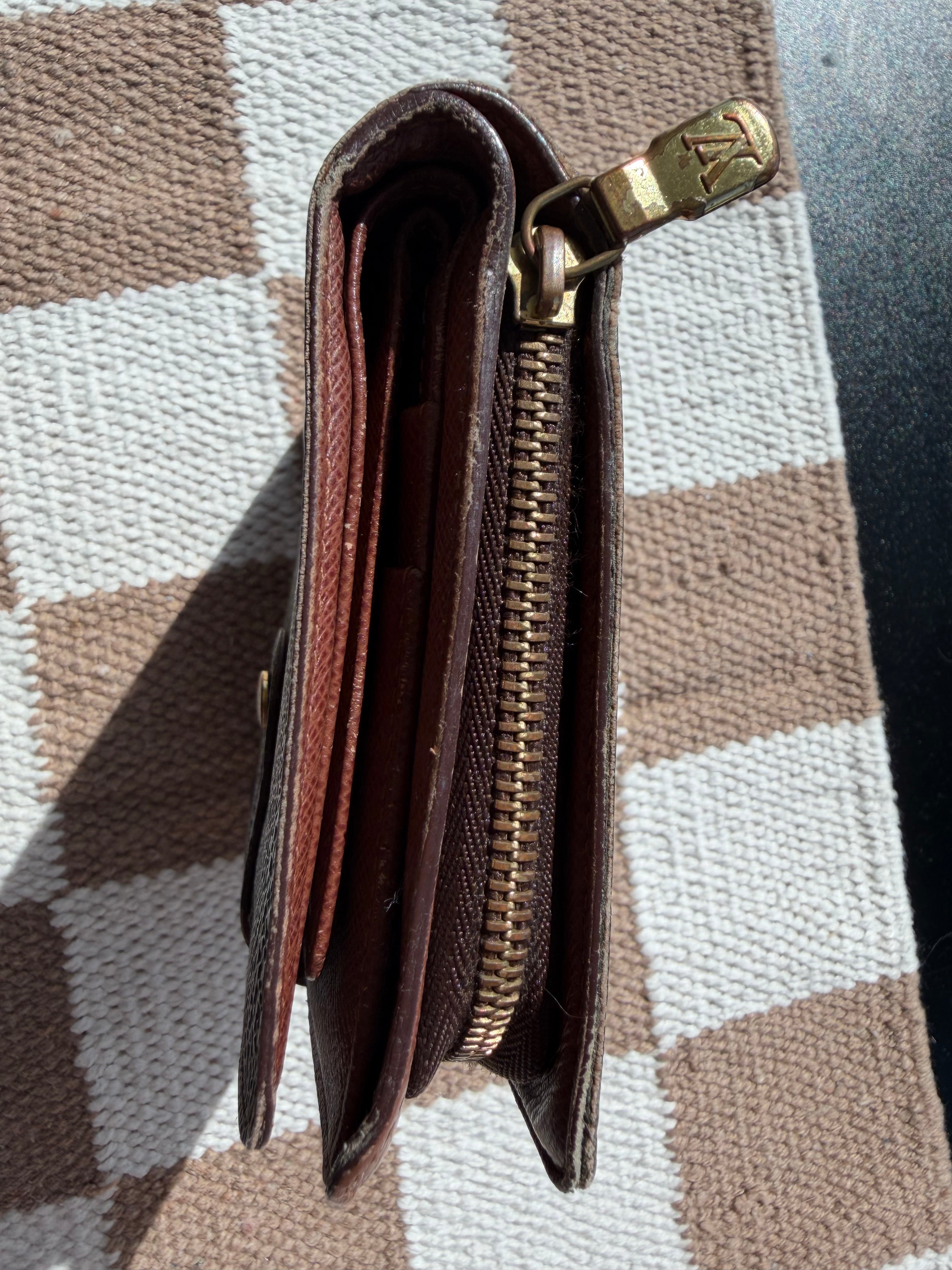 Louis Vuitton Vintage Passport Wallet
