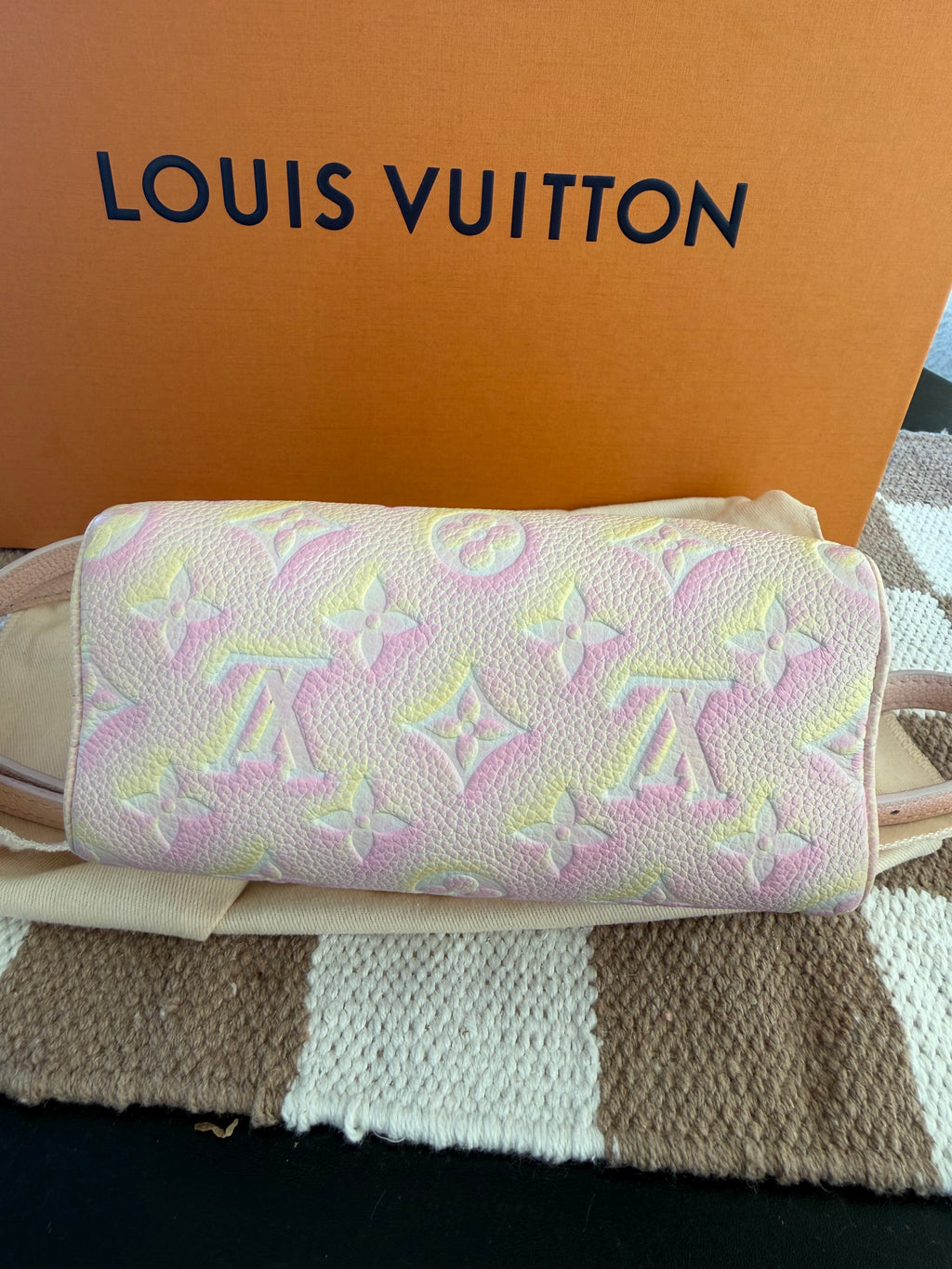 Louis Vuitton Nano Speedy - Stardust Collection