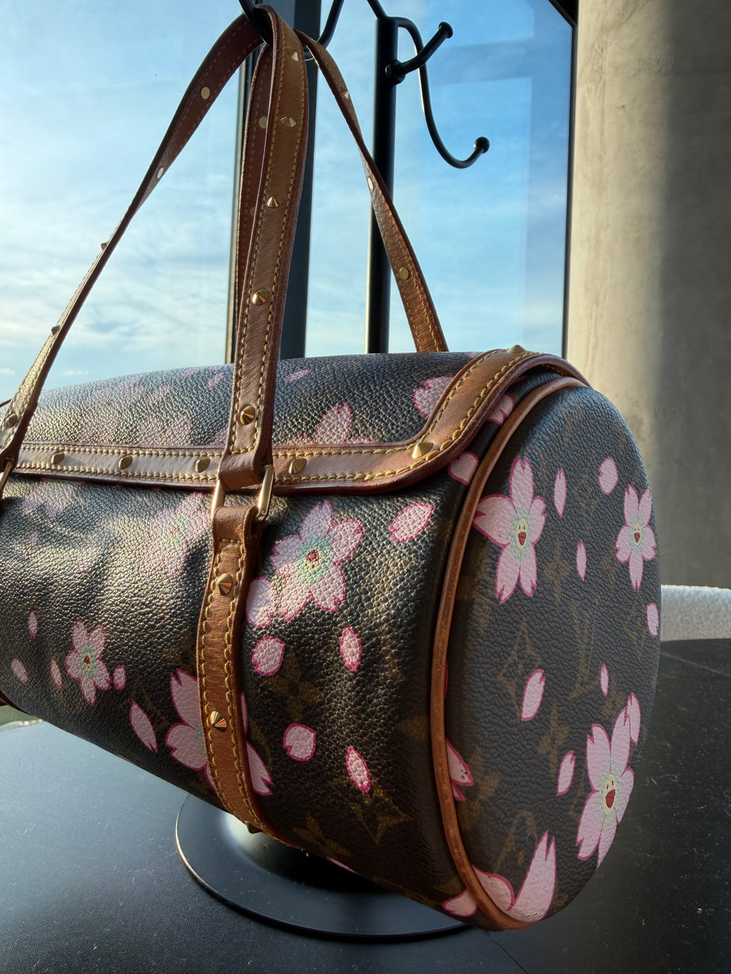 SOLD - LV RARE Cherry Blossom Vintage Papillon