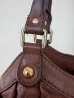 SOLD - Gucci Sukey Guccissima Tote VTG