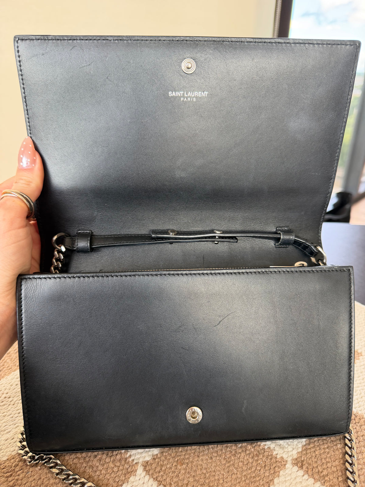 Yves Saint Laurent Kate Star Crossbody Bag