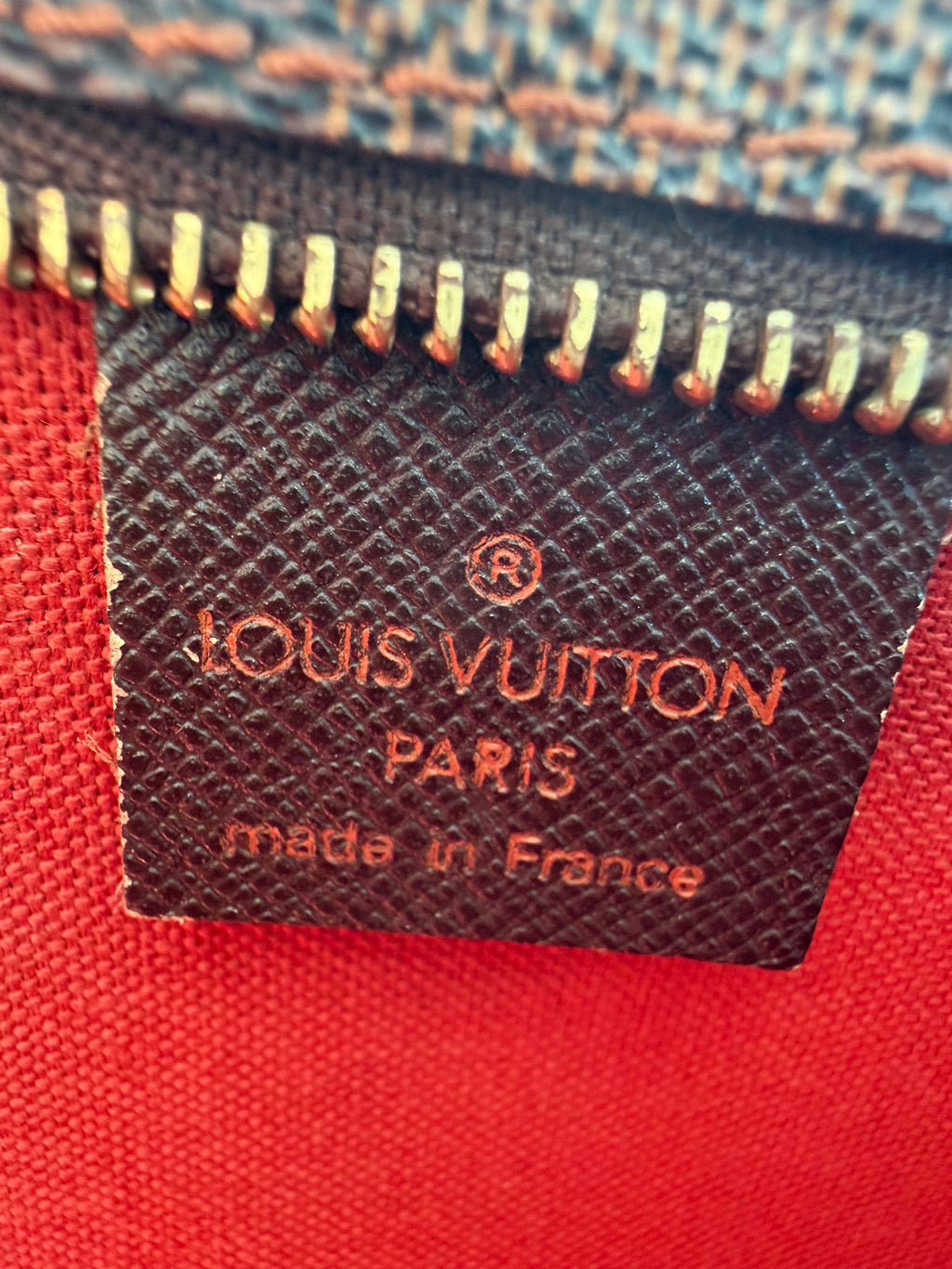 Louis Vuitton Damier Ebene Pochette