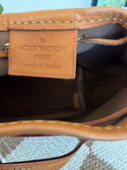 Louis Vuitton Nano Noé Monogram Canvas