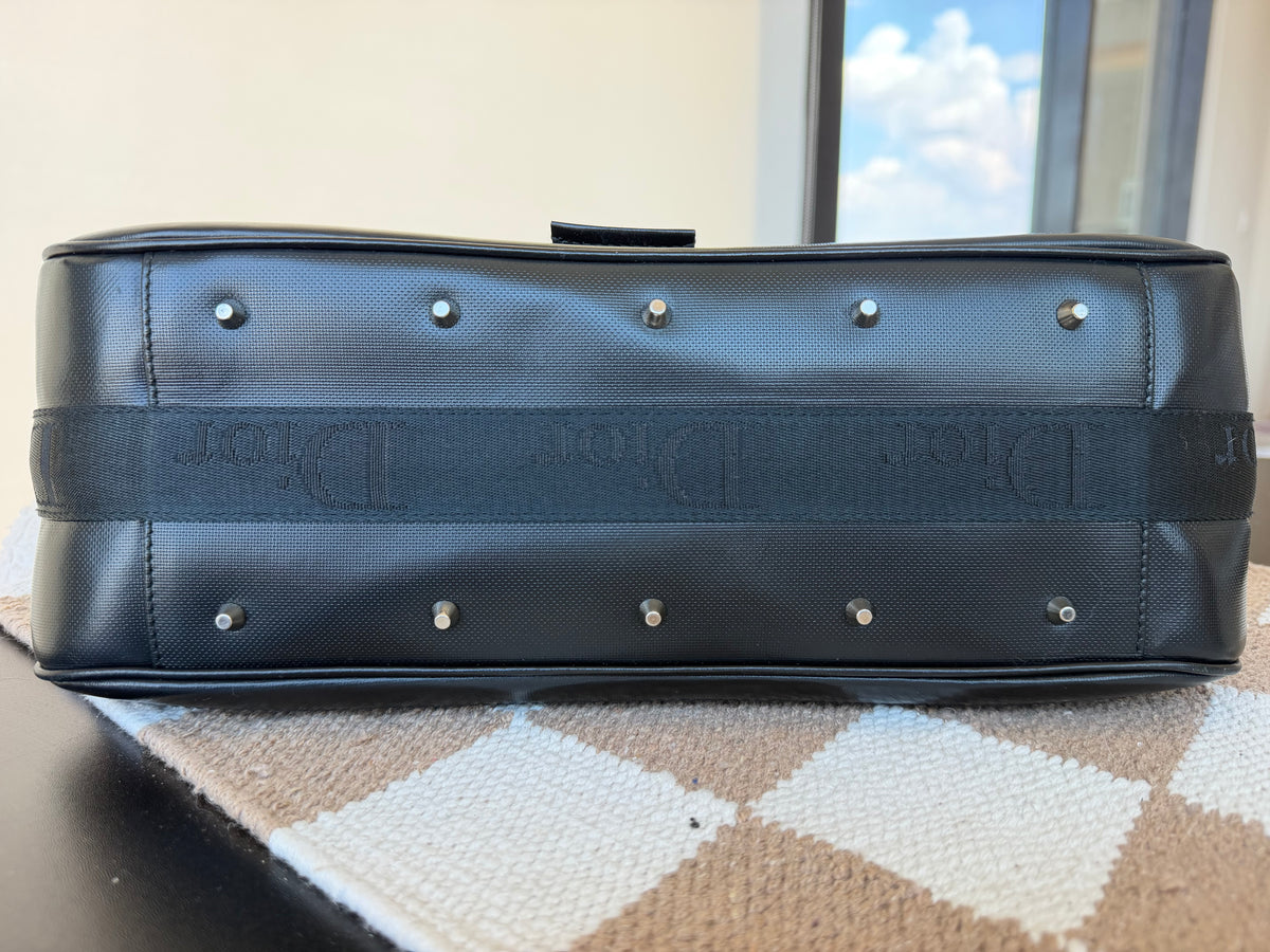 Dior Trotter Shoulder Bag- Swarovski Crystal Hardware