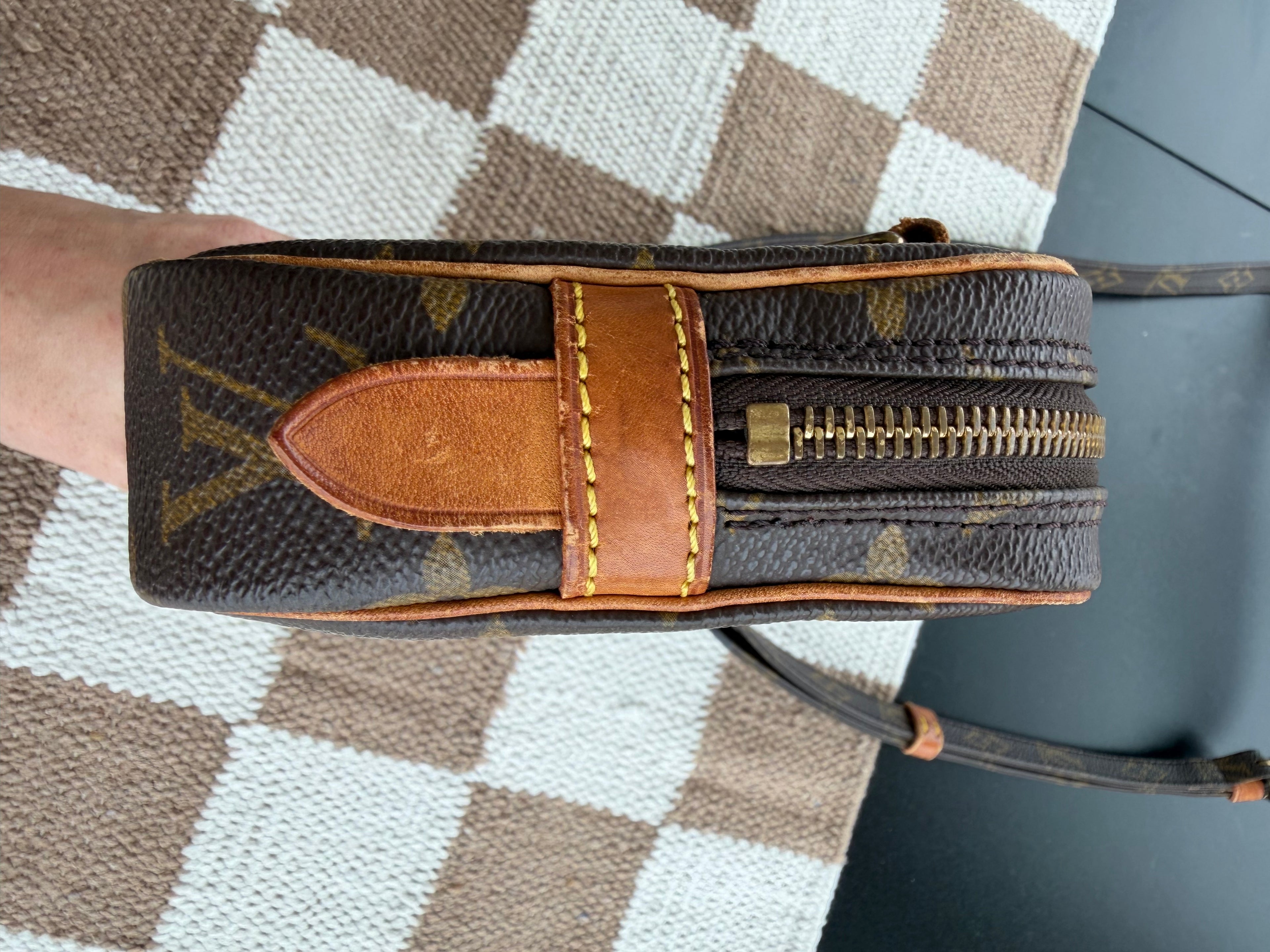 Louis Vuitton Vintage Pochette Marly Crossbody