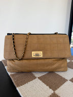 Chanel Chocolate Bar Double-Sided Flap Bag VINTAGE