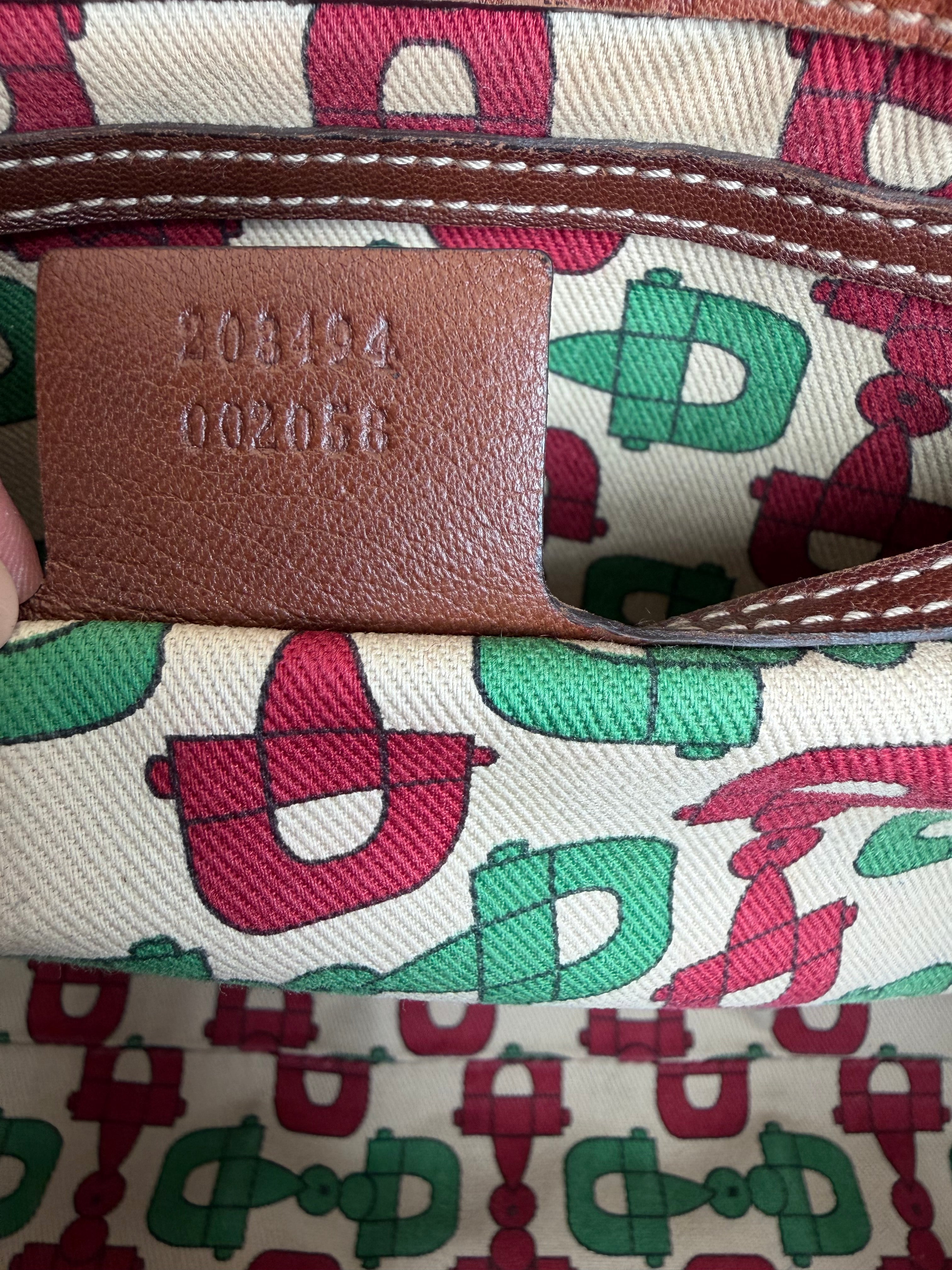 SOLD - Gucci Guccissima Leather New Jackie Large Hobo
