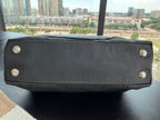 Prada Milano Nylon & Leather Top Handle/ Crossbody Bag