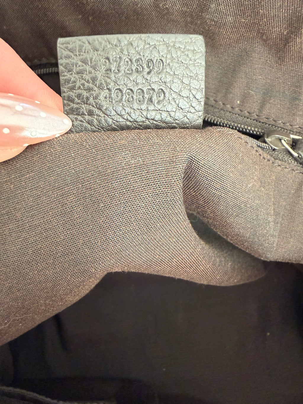 Gucci Vintage GG Canvas Abbey D-Ring Tote