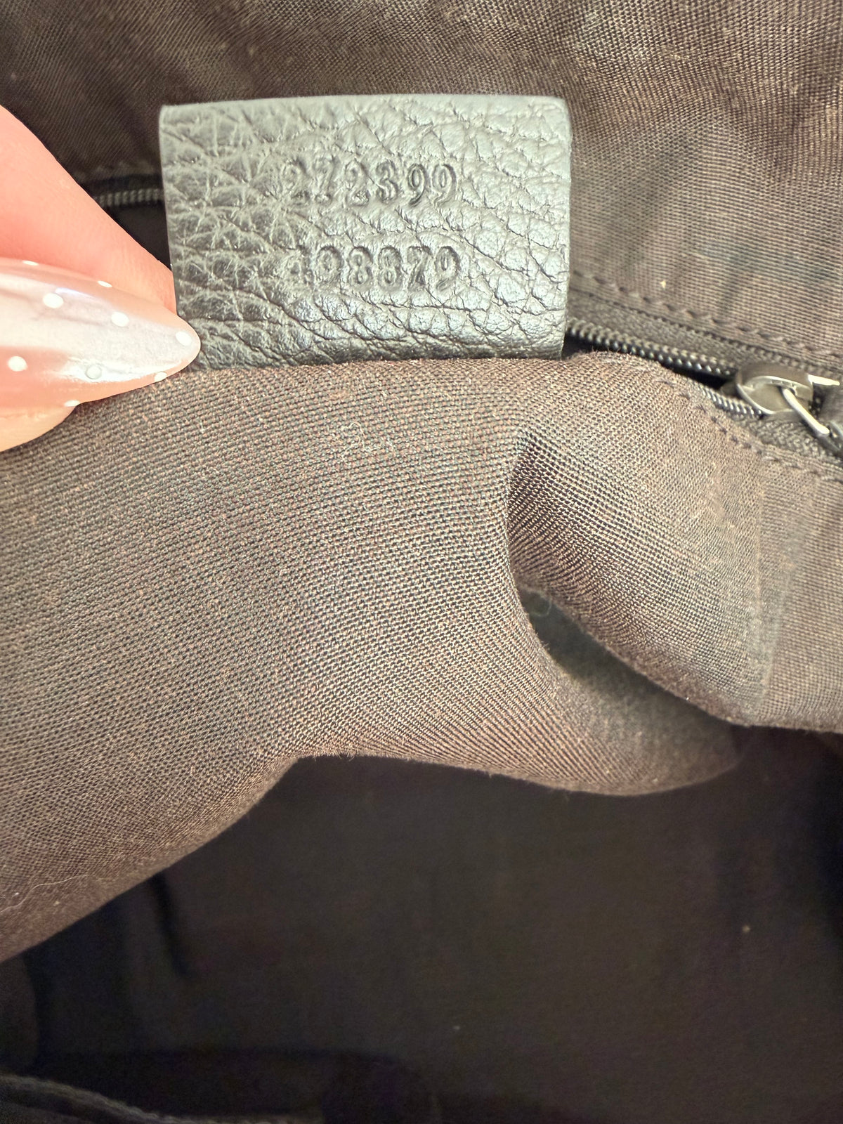 Gucci Vintage GG Canvas Abbey D-Ring Tote